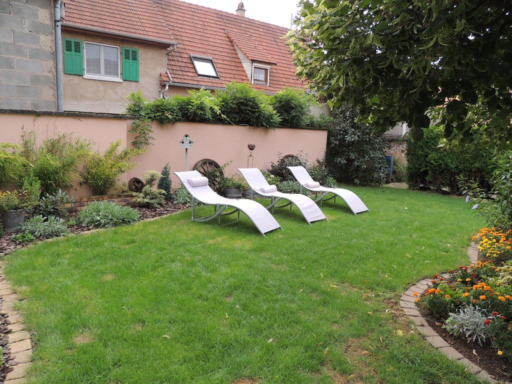 Schillersdorf Chambres D'Hotes S'Burehiesel מראה חיצוני תמונה