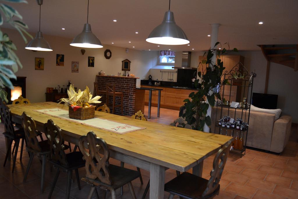 Schillersdorf Chambres D'Hotes S'Burehiesel מראה חיצוני תמונה