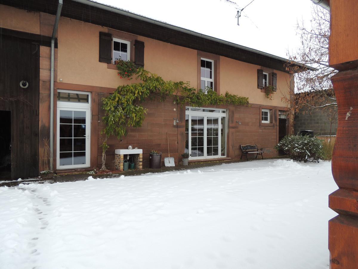 Schillersdorf Chambres D'Hotes S'Burehiesel מראה חיצוני תמונה