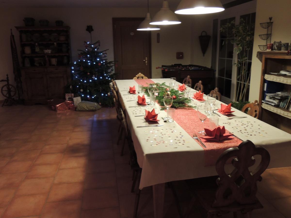 Schillersdorf Chambres D'Hotes S'Burehiesel מראה חיצוני תמונה