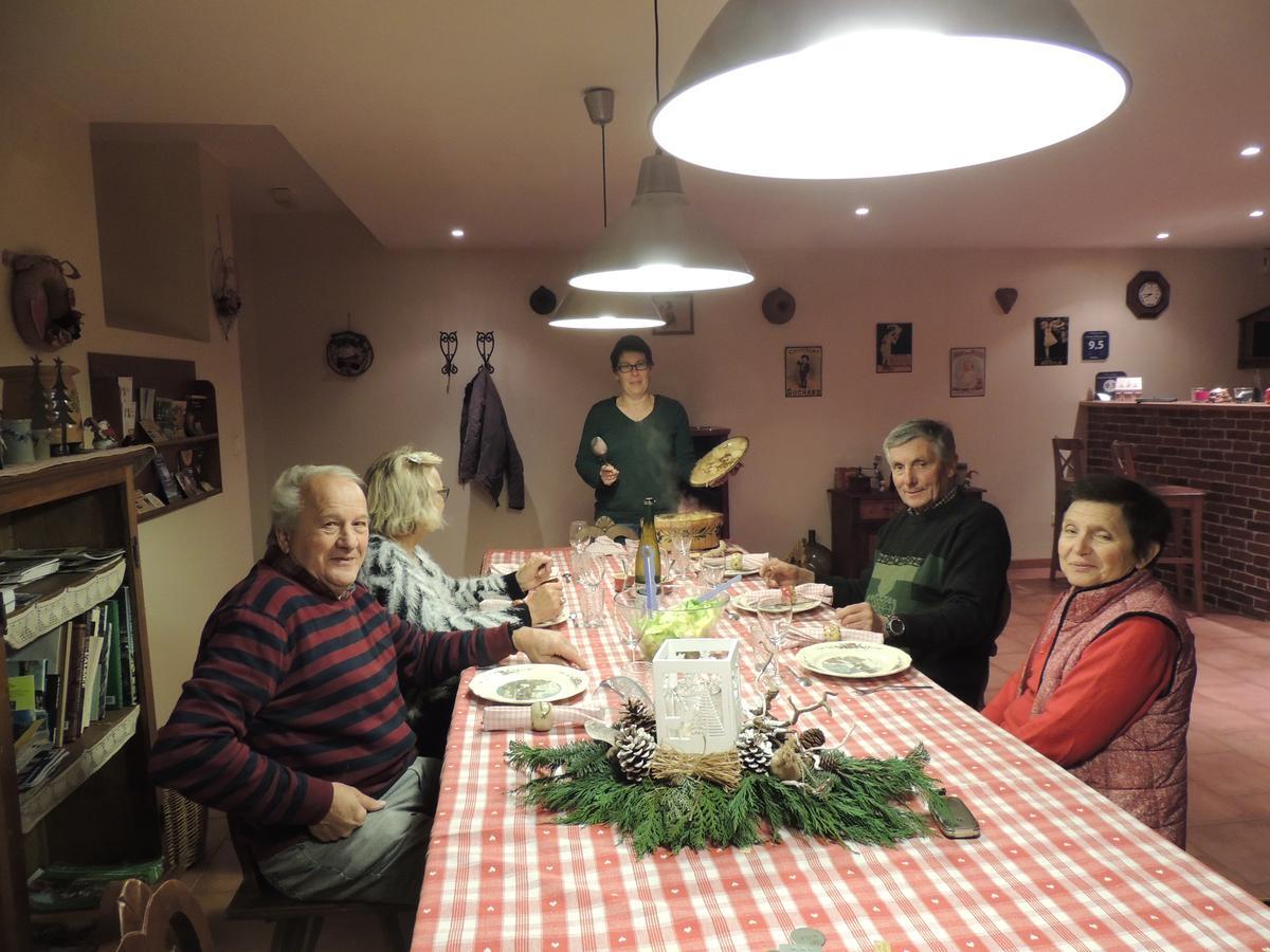 Schillersdorf Chambres D'Hotes S'Burehiesel מראה חיצוני תמונה