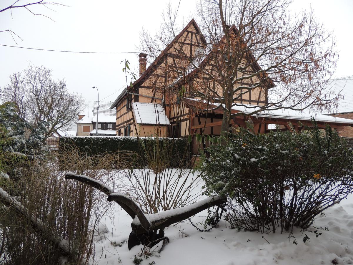 Schillersdorf Chambres D'Hotes S'Burehiesel מראה חיצוני תמונה