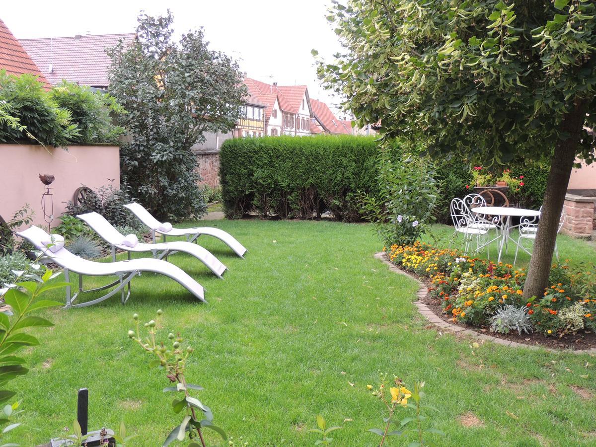 Schillersdorf Chambres D'Hotes S'Burehiesel מראה חיצוני תמונה