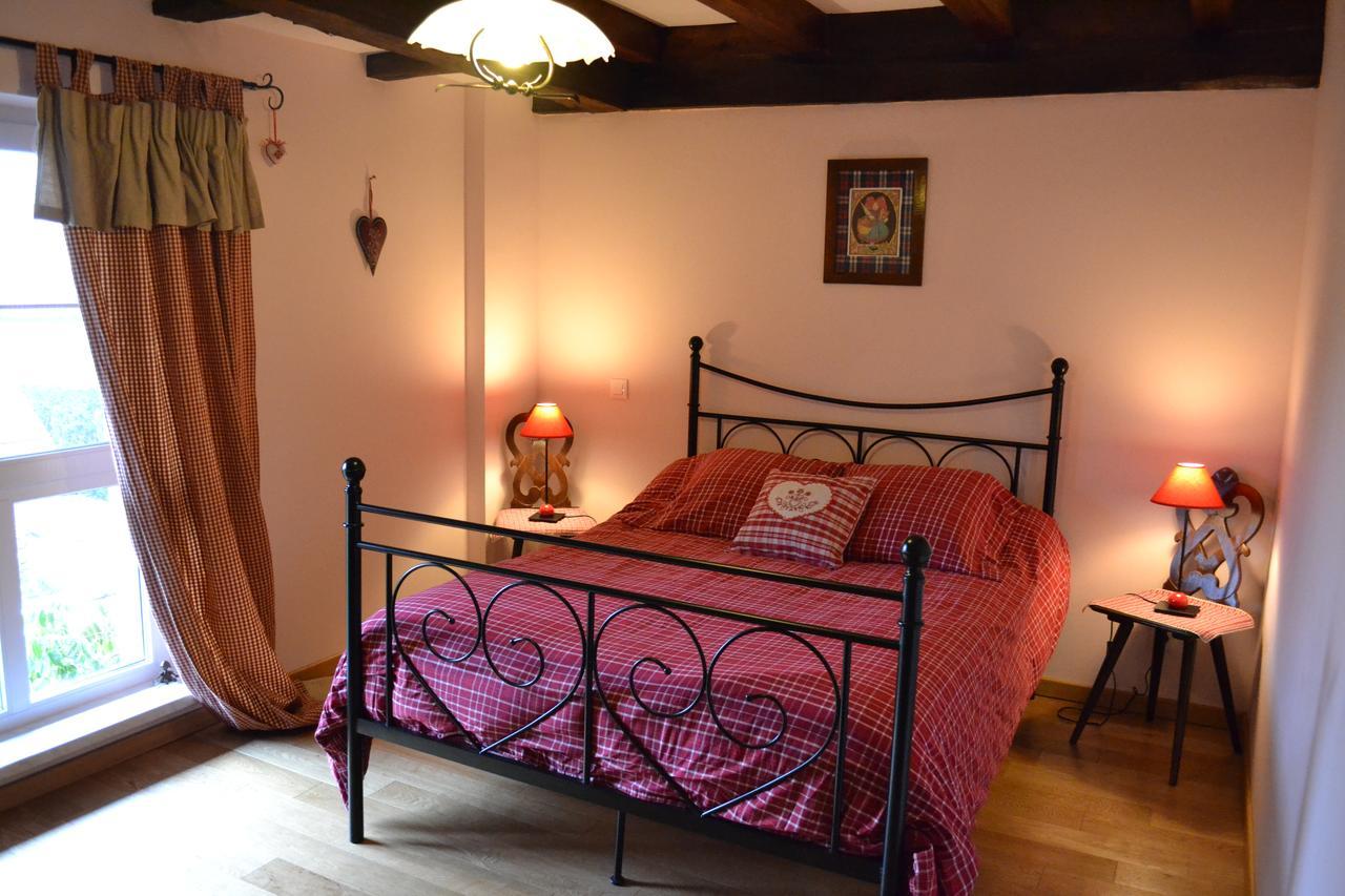 Schillersdorf Chambres D'Hotes S'Burehiesel מראה חיצוני תמונה